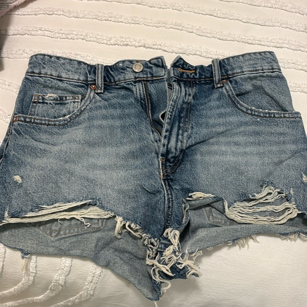 zara jean shorts